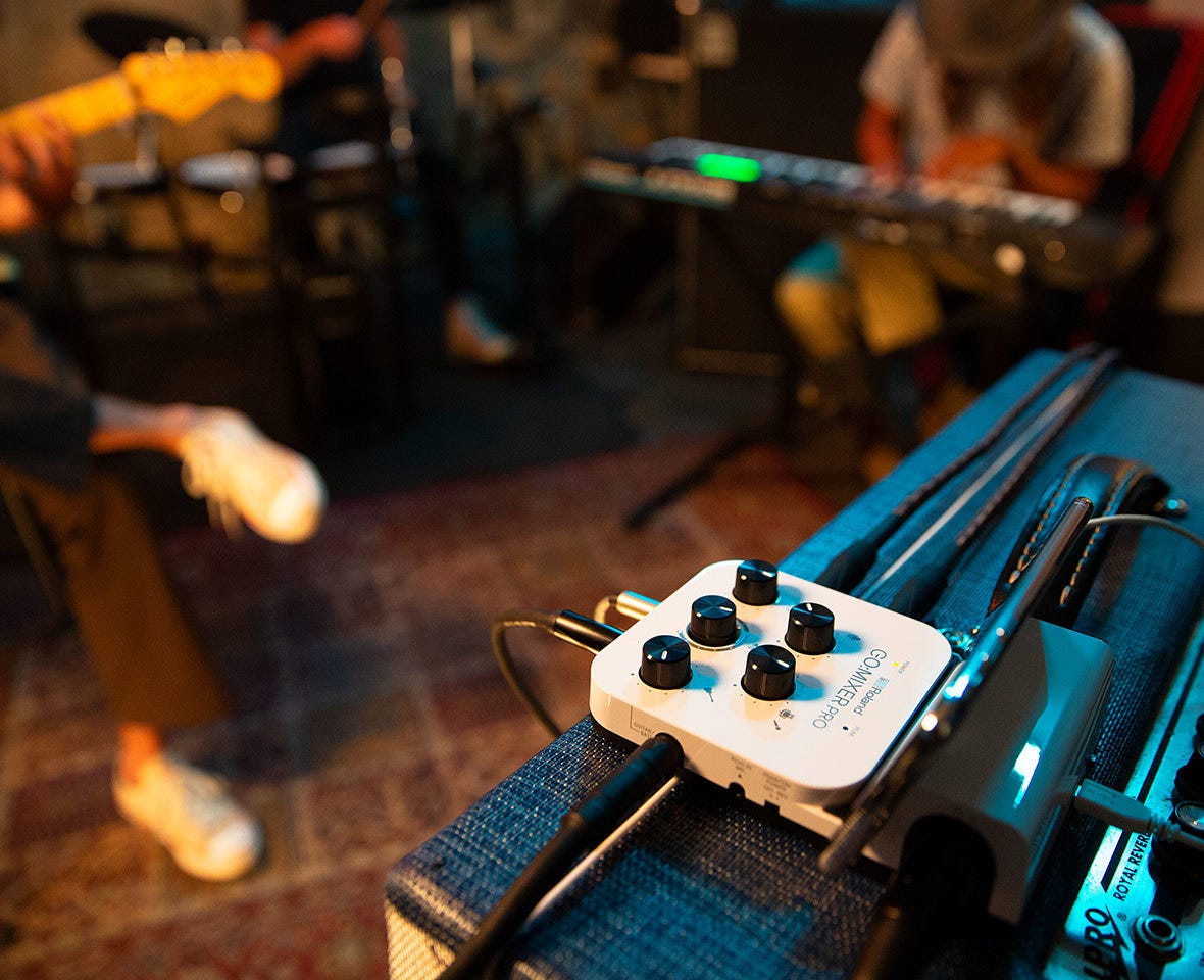 Live Performance Made Simple Whether At Home, In a Small Venue, Or Outdoors