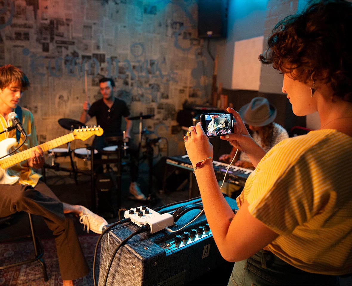 Livestream Your Performance to the World