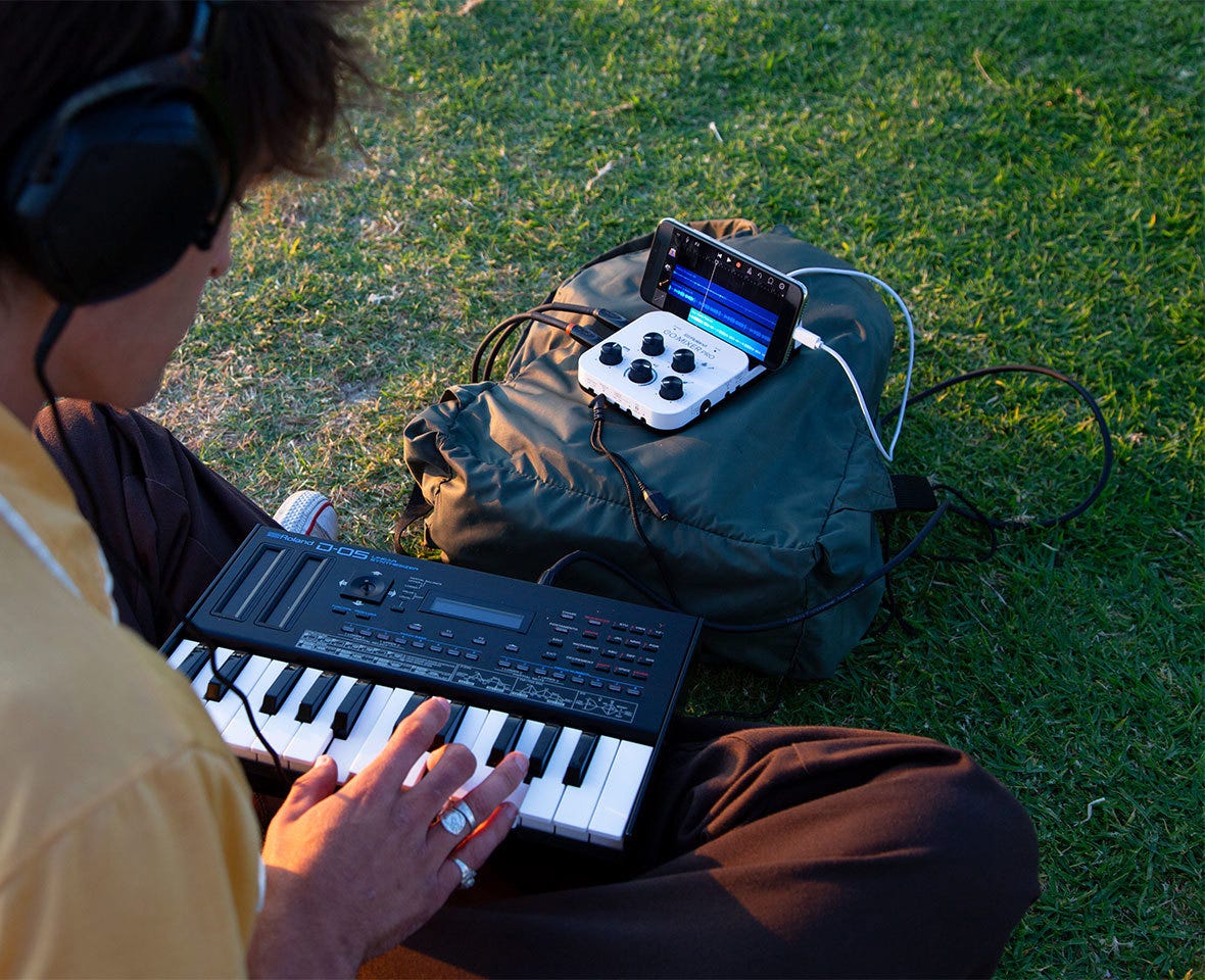 Produce Original Music on Your Smartphone or Tablet