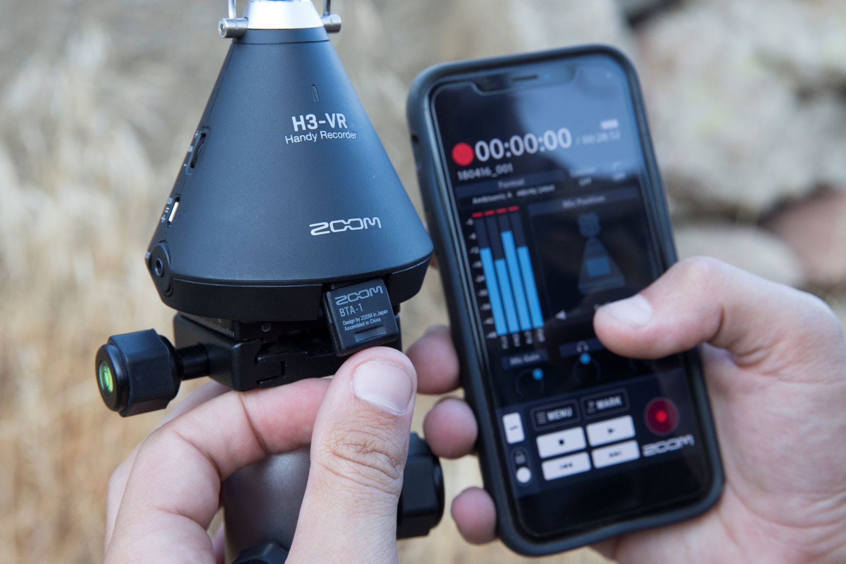 Zoom VR Microphone