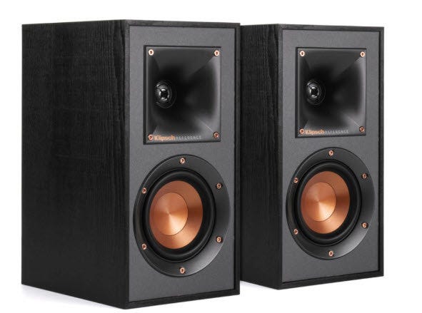 Klipsch R 41m Bookshelf Home Speakers Pair R 41m Adorama