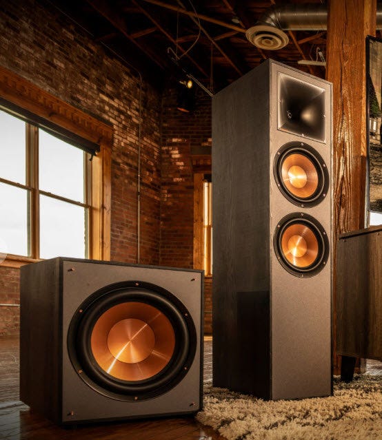 Spun Copper IMG Woofer