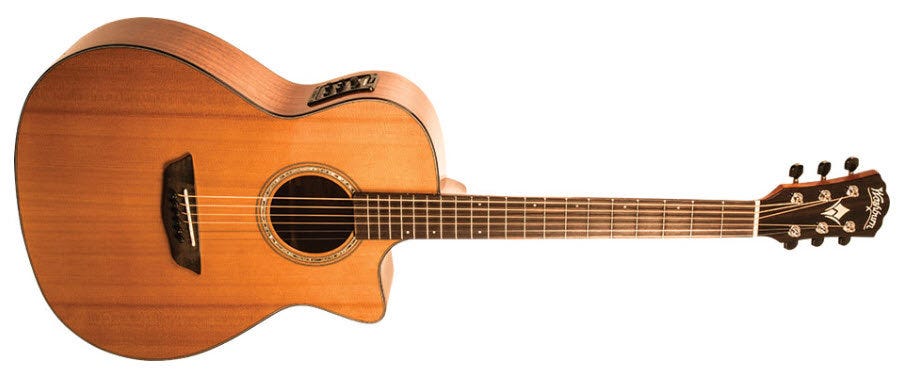 Washburn Woodline Series Solidwood Acoustic