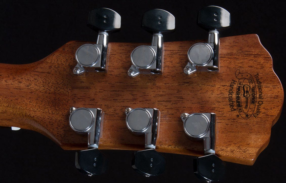 Washburn HD100SWK 6string Dreadnought Acoustic Guitar, Gloss Natural