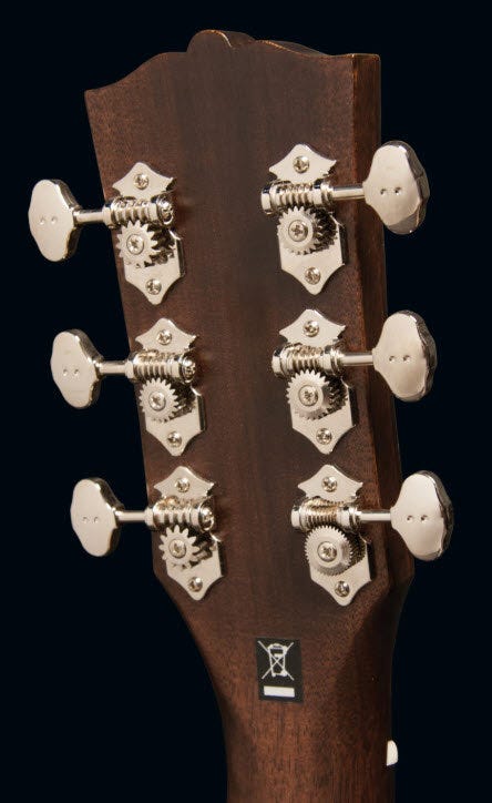 Revival Solo Deluxe Neck & Hardware