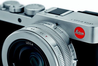 Leica D-Lux 7 Digital Camera - Silver 19116 - Adorama