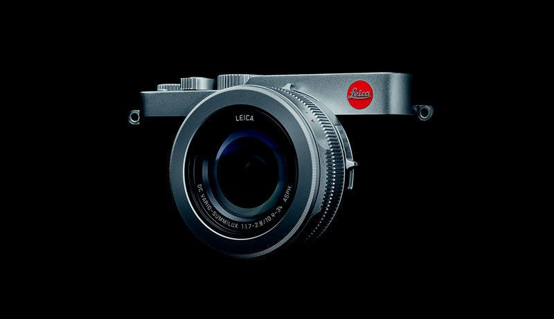 Leica D-Lux 7 Digital Camera - Silver 19116 - Adorama