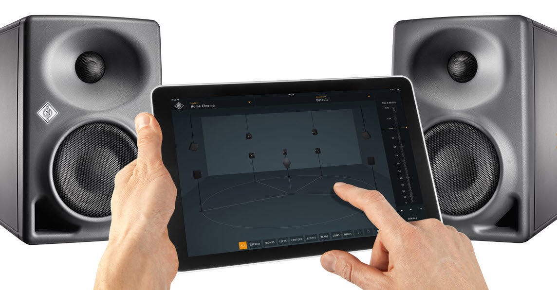 Neumann.Control App for iPad