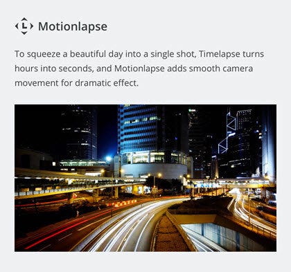 DJI Mimo was designed for all types of users to enhance their content with a professional touch.
