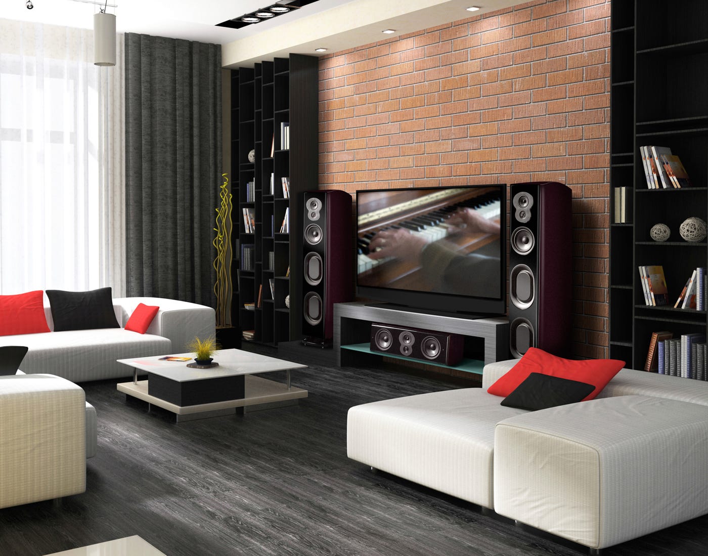 Polk Audio Center Channel Speakers
