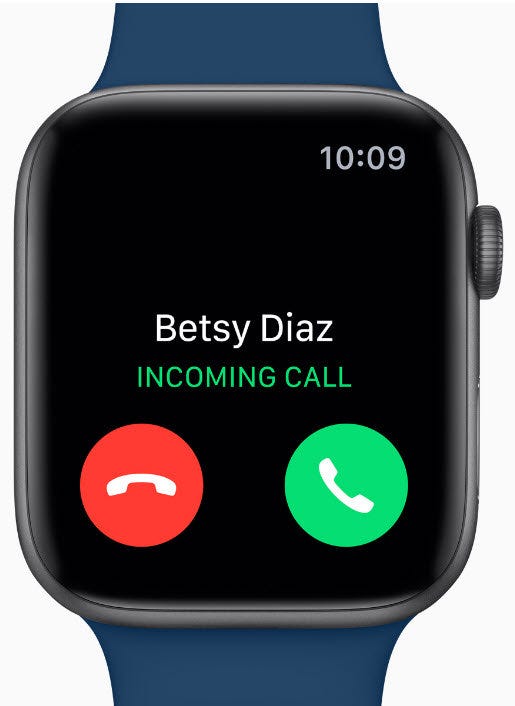 Call and text with just your watch.