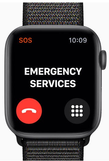 Emergency SOS.