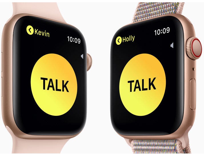 Say hello to Walkie‑Talkie.