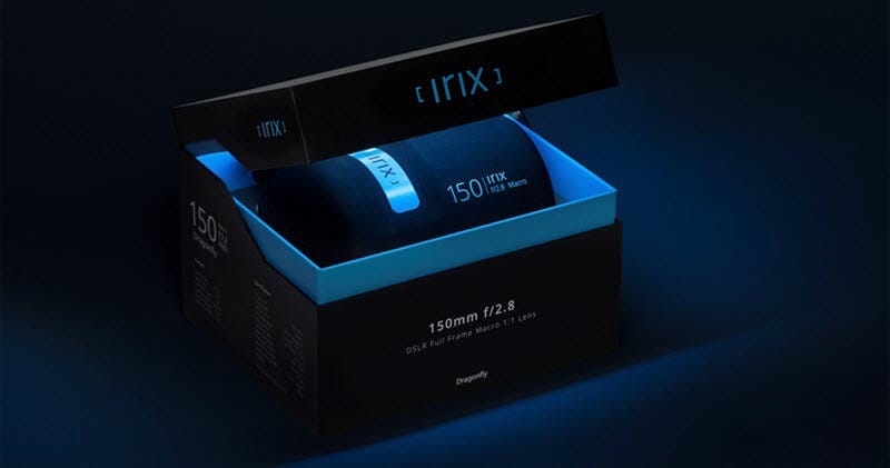 Iris lens