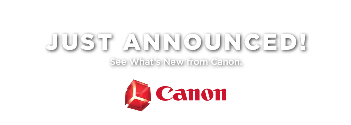 Canon 2019: New Rayo Pocket Projector, Vixia Camcorders and Printer