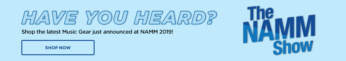 NAMM New Announcements