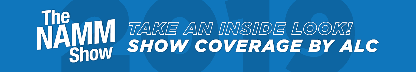 NAMM 2019. See the latest announcements from the show floor!