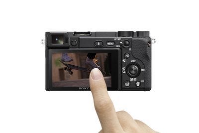 Mirrorless Sony a6400 - ILCE6400/B Adorama Alpha Camera