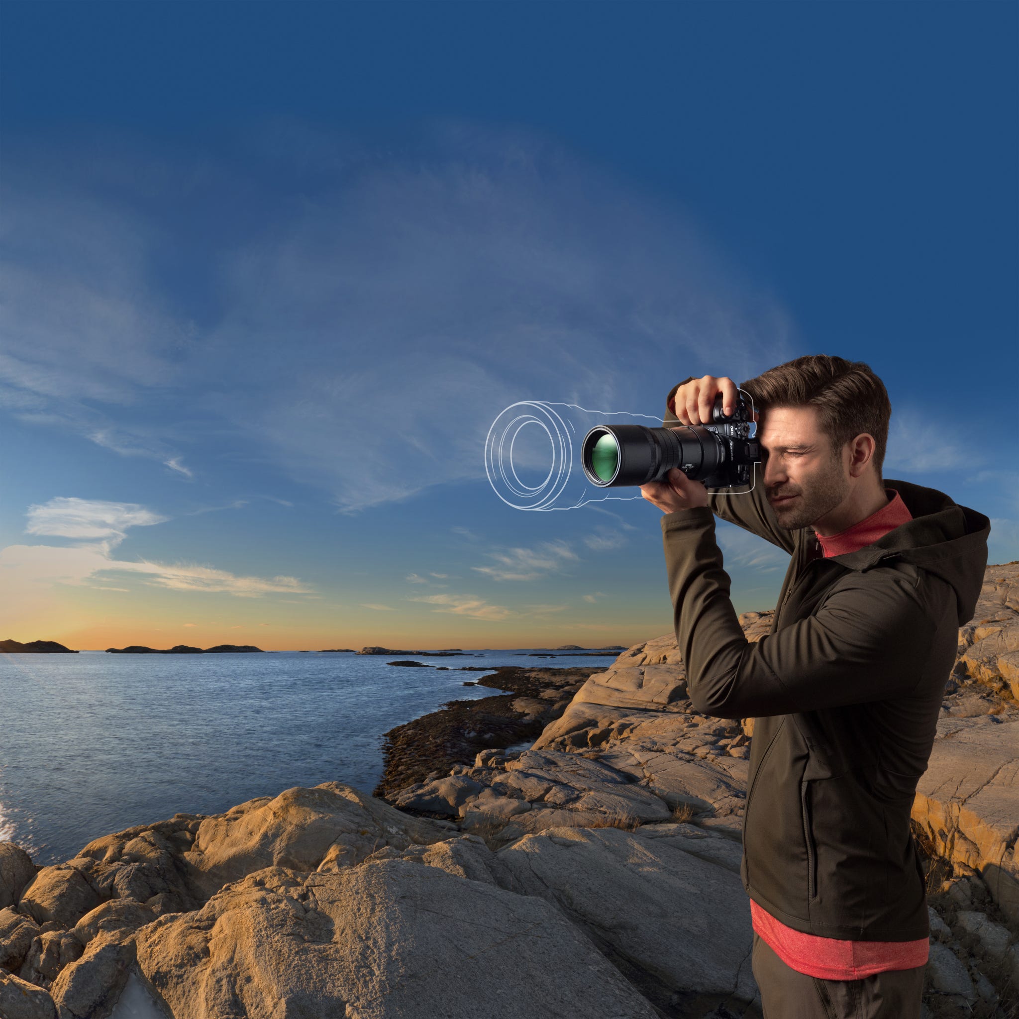 DON’T JUST SHOOT WITH OUR CAMERAS. BREAK FREE.