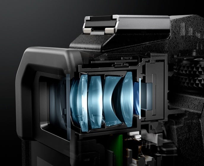 HIGH SPEED EVF