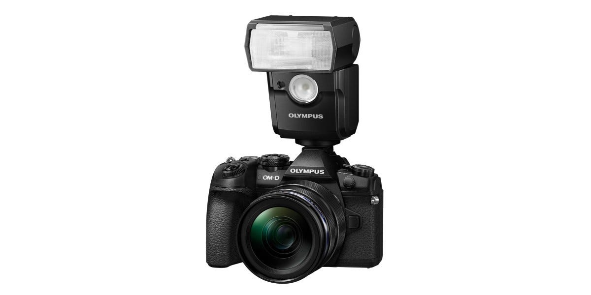 OLYMPUS - ＯＬＹＭＰＵＳ　ＦＬ－７００ＷＲ Buy FL-700WR Electronic Flash OM From OM SYSTEM