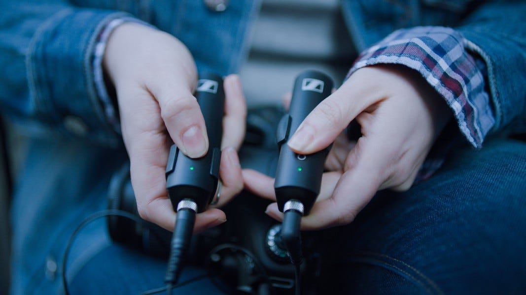 Sennheiser XSW-D Portable ENG Set  