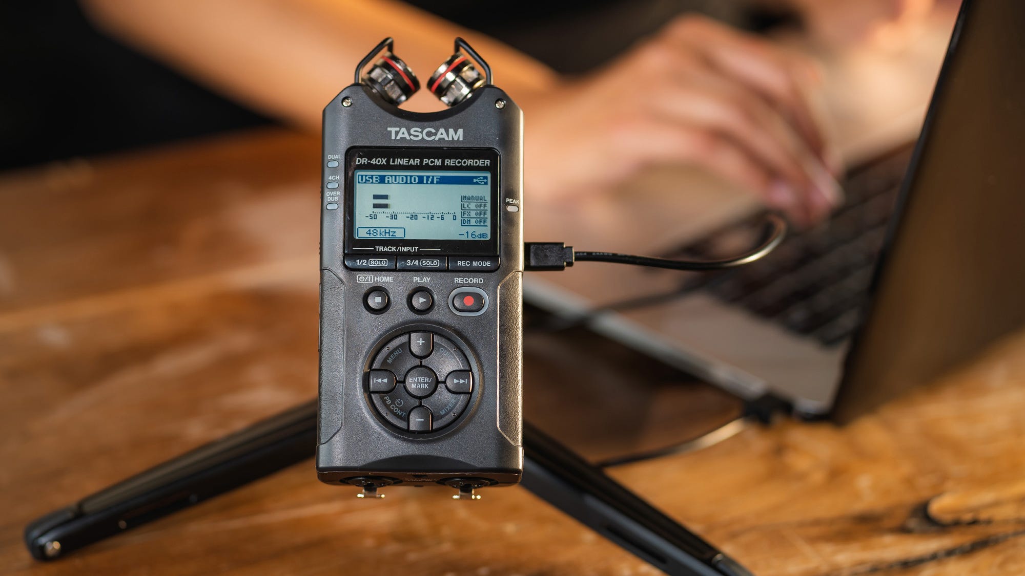tascam audio recorder