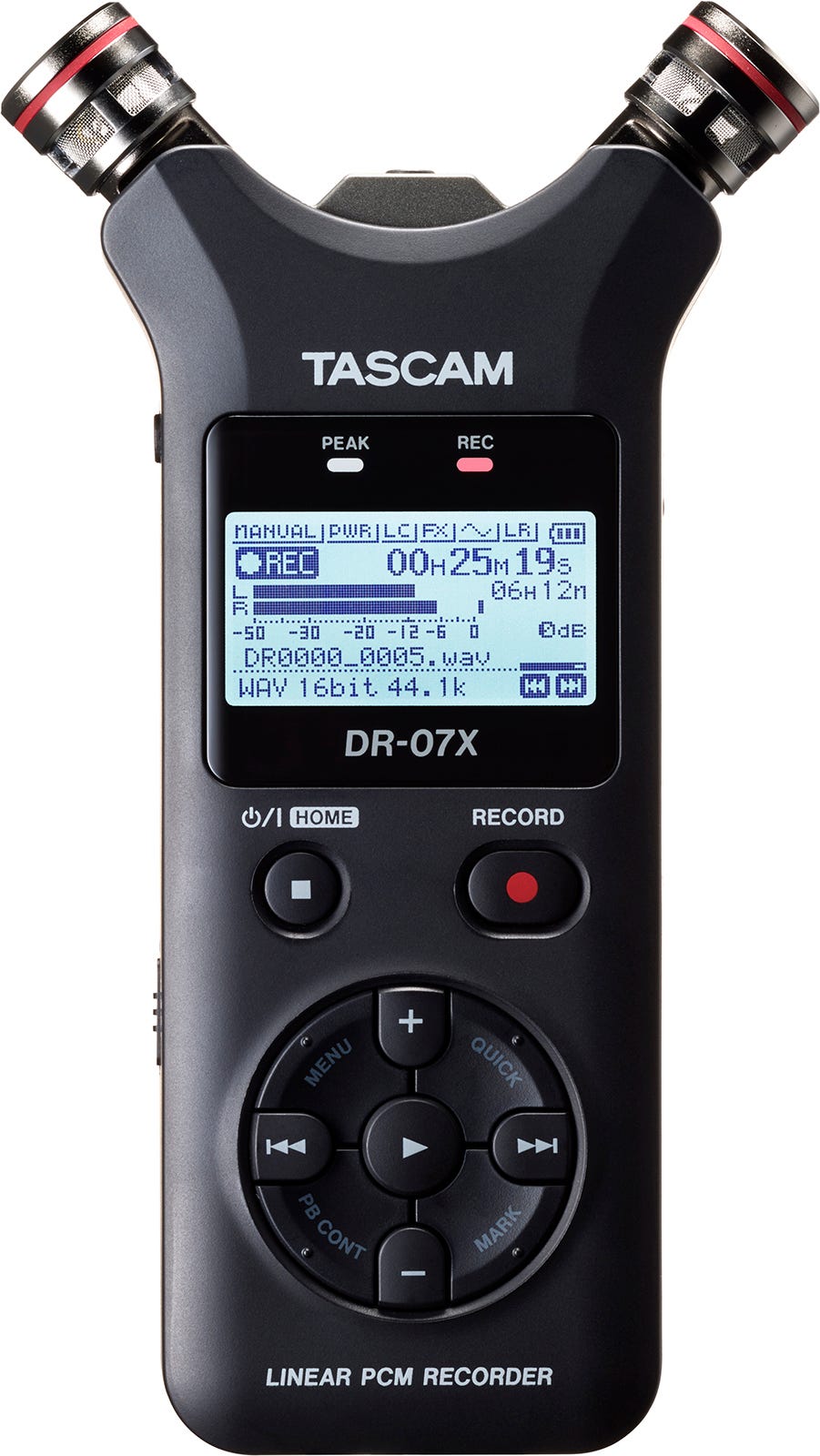 DR-07X from Tascam