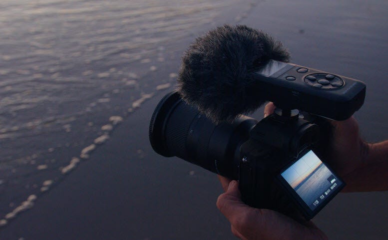 Ideal for DSLR filmmaking