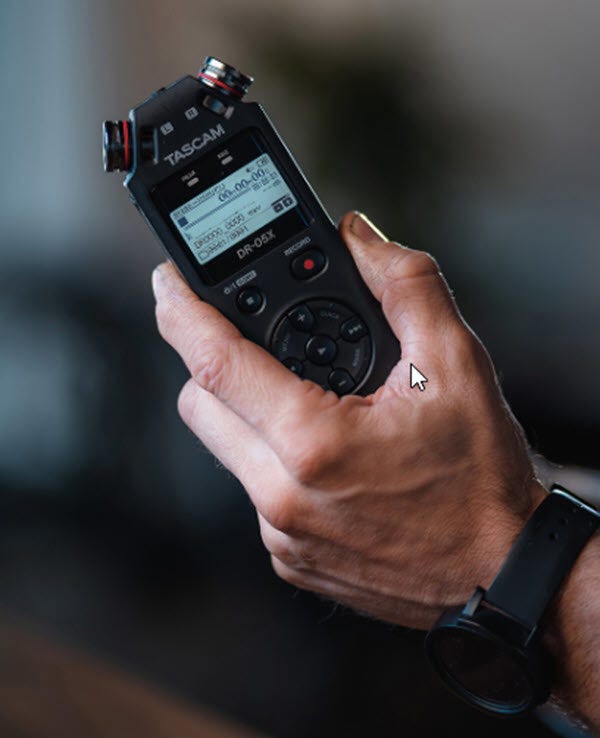 Tascam DR-05X