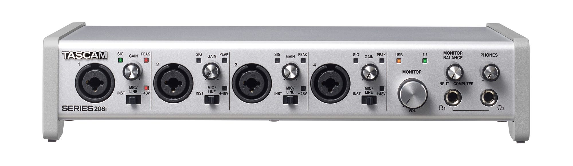 TASCAM SERIES audio interfaces