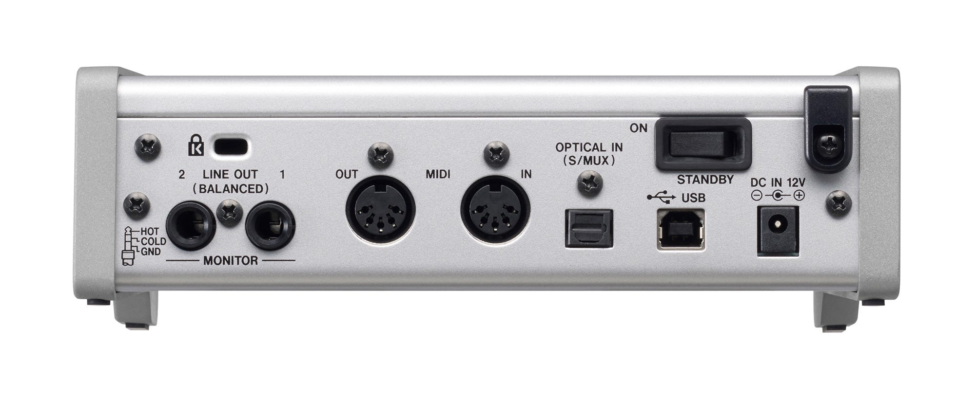 TASCAM SERIES audio interface