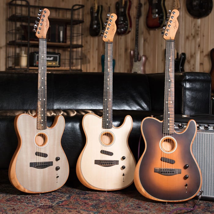 American Acoustasonic™ Telecaster®