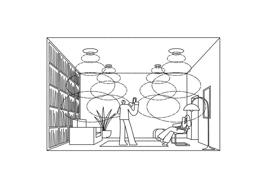Sonos In-Ceiling Speakers by Sonance