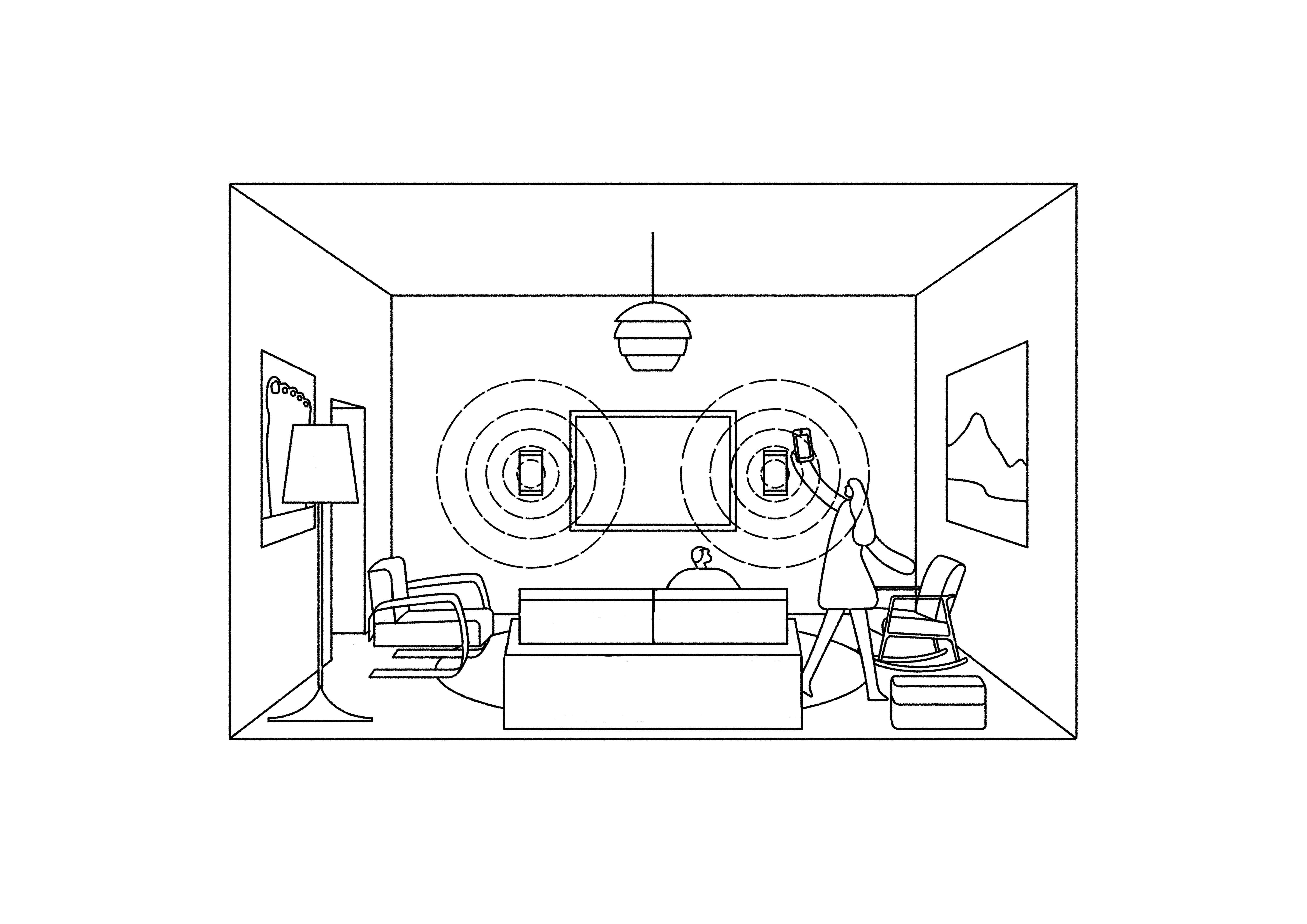 Sonos In-Wall Speakers by Sonance
