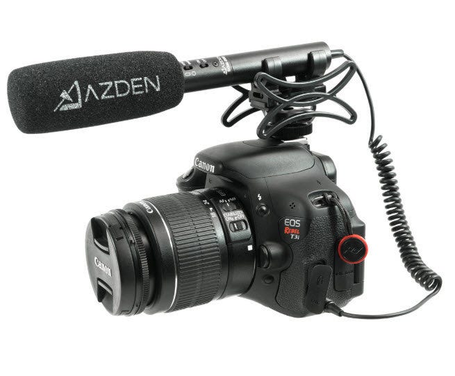 Azden SGM-99i Product Highlights