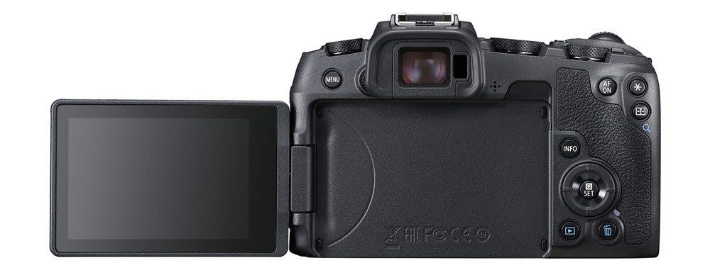 Canon EOS RP Mirrorless Full Frame Camera 3380C002 - Adorama