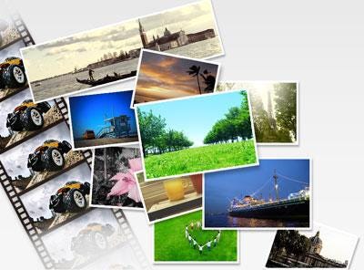 In-camera Creative Control / Creative Panorama