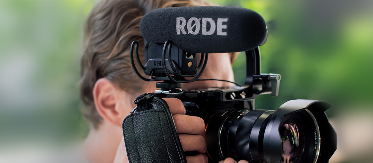 Rode SVMPR XY Stereo Condenser Microphone for Video Cameras And DSLRs