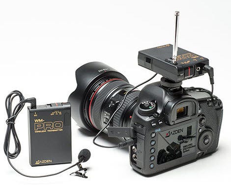 Azden WLX-PRO+i at Adorama