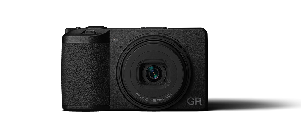 Ricoh GR III Digital Camera - Black