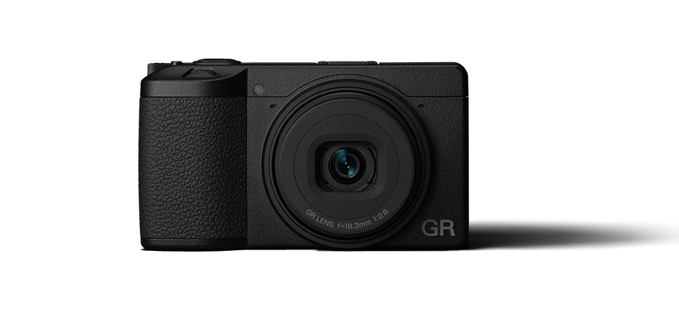 Ricoh GR III Digital Camera   Black    Adorama