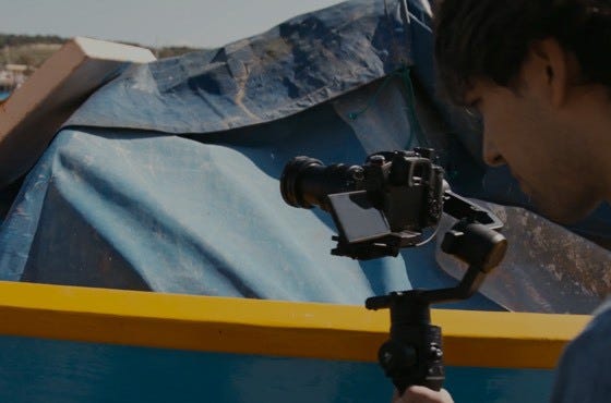 دي جي اي رونين اس مجموعة الضروريات Dji Ronin S Essentials Kit أكسجين وهيليوم للغوص والتصوير