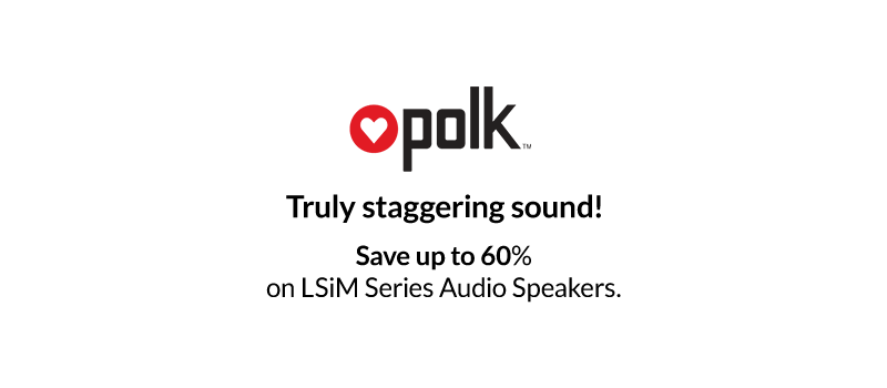 Polk LSiM Speaker Series