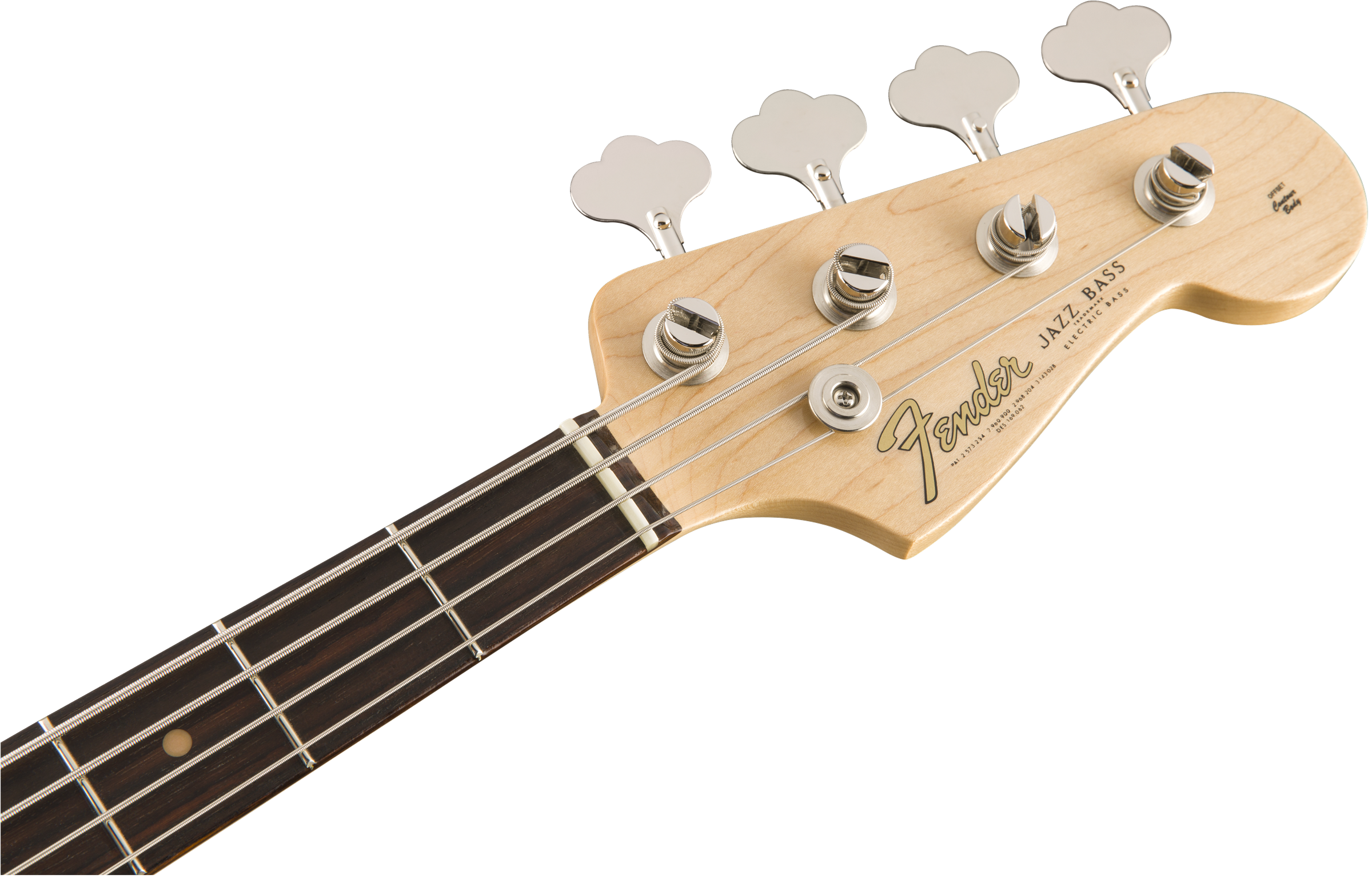 Fender American Original '60s Jazz Electric Bass Guitar, Candy