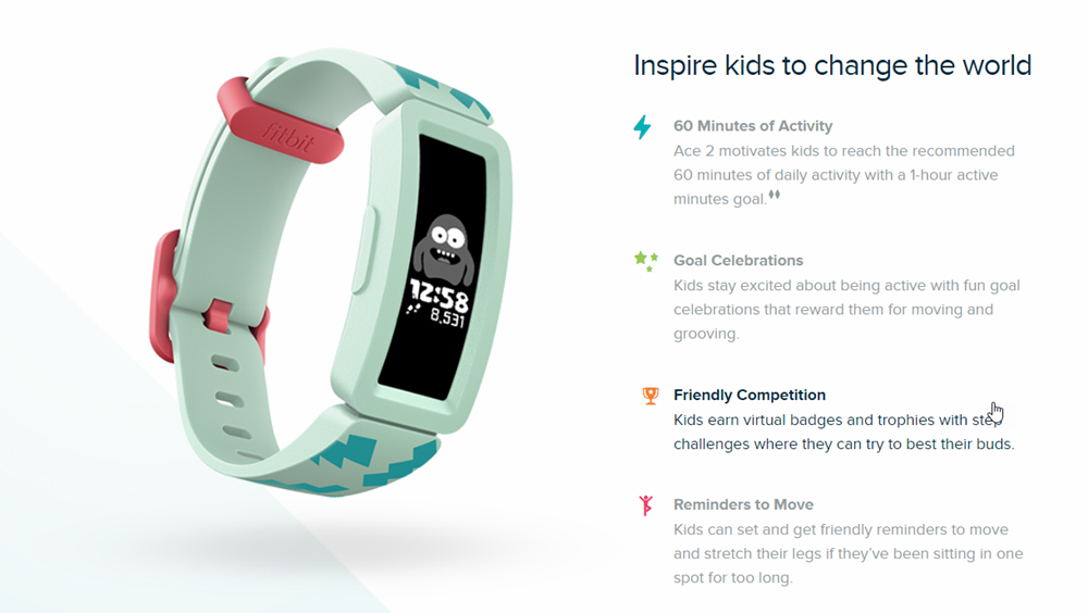 Fitbit ace 2 jazz hotsell