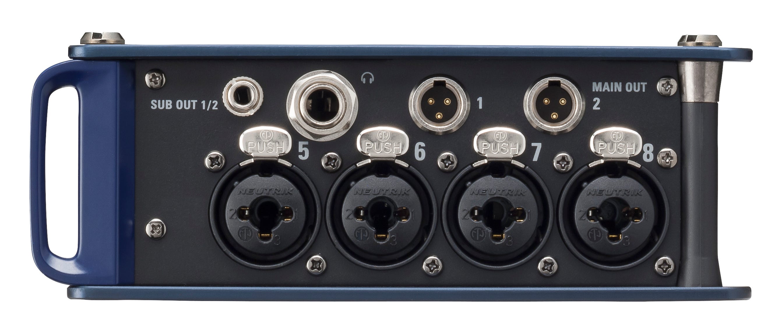 Zoom F8n Mic Preamps