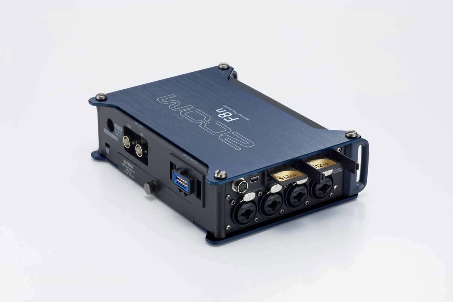 F8n’s dual-channel recording 