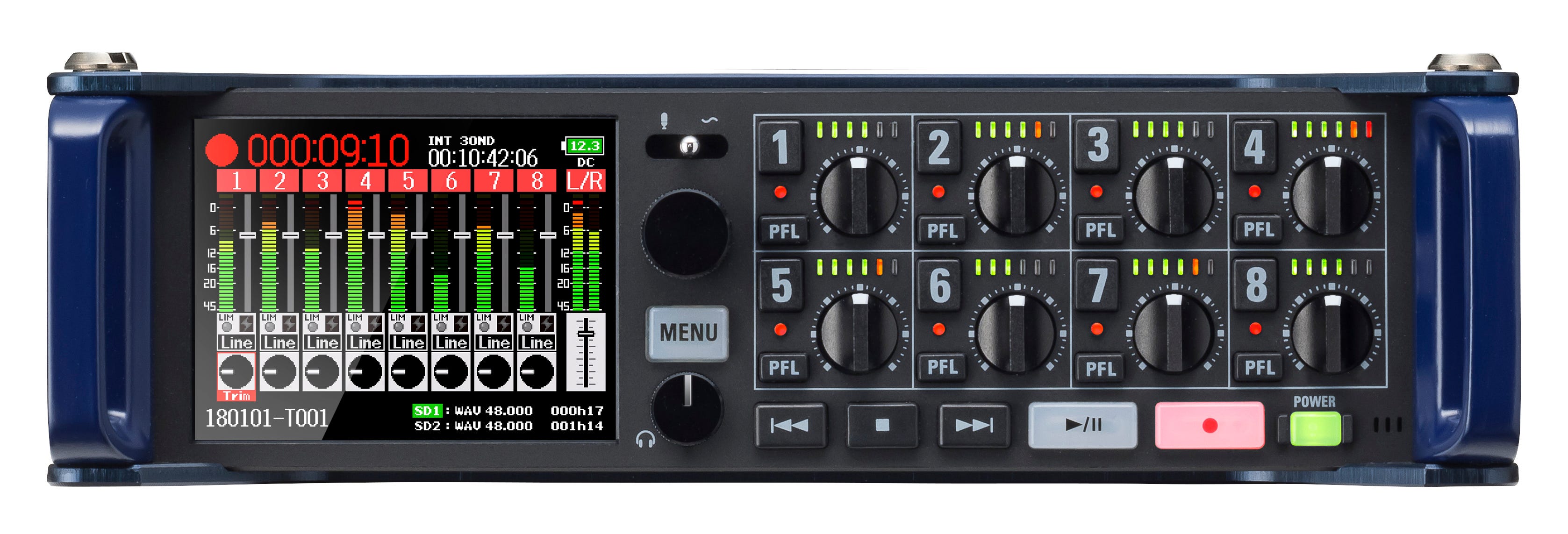 Zoom F8n Hybrid Limiters