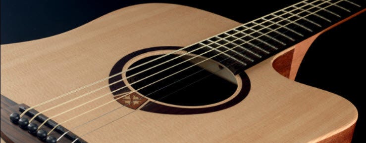 Lag Guitars - Tramontane